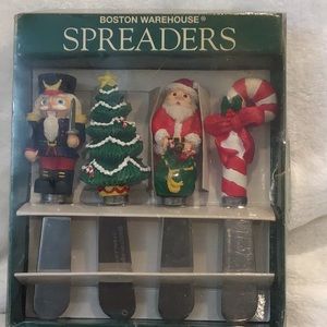 New Boston warehouse Trim A Tree Christmas dip spreaders.